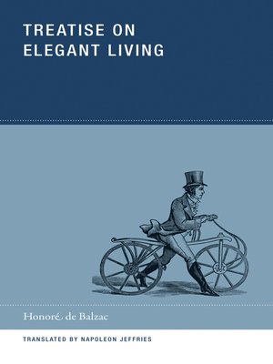 cover image of Treatise on Elegant Living